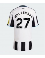 Newcastle United Nick Woltemade #27 Domácí Dres pro Dámské 2025-26 Krátký Rukáv